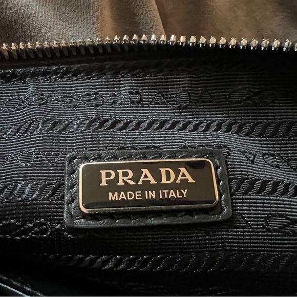 Prada Saffiano Cuir Triangle Bag - Picture 7 of 15